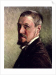 Self Portrait by Gustave Caillebotte