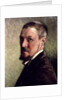 Self Portrait by Gustave Caillebotte