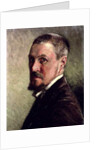 Self Portrait by Gustave Caillebotte