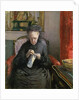 Madame Martial Caillebotte, 1877 by Gustave Caillebotte
