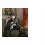 Madame Martial Caillebotte, 1877 by Gustave Caillebotte