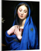 Virgin of the Adoption, 1858 by Jean Auguste Dominique Ingres