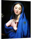 Virgin of the Adoption, 1858 by Jean Auguste Dominique Ingres