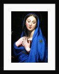 Virgin of the Adoption, 1858 by Jean Auguste Dominique Ingres