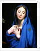 Virgin of the Adoption, 1858 by Jean Auguste Dominique Ingres