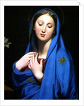 Virgin of the Adoption, 1858 by Jean Auguste Dominique Ingres