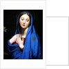 Virgin of the Adoption, 1858 by Jean Auguste Dominique Ingres