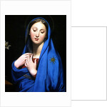 Virgin of the Adoption, 1858 by Jean Auguste Dominique Ingres