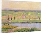 The Plain of Gennevilliers from the Hills of Argenteuil, 1888 by Gustave Caillebotte