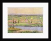 The Plain of Gennevilliers from the Hills of Argenteuil, 1888 by Gustave Caillebotte