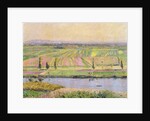 The Plain of Gennevilliers from the Hills of Argenteuil, 1888 by Gustave Caillebotte