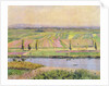 The Plain of Gennevilliers from the Hills of Argenteuil, 1888 by Gustave Caillebotte