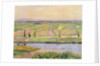 The Plain of Gennevilliers from the Hills of Argenteuil, 1888 by Gustave Caillebotte