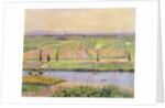 The Plain of Gennevilliers from the Hills of Argenteuil, 1888 by Gustave Caillebotte