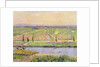 The Plain of Gennevilliers from the Hills of Argenteuil, 1888 by Gustave Caillebotte