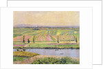 The Plain of Gennevilliers from the Hills of Argenteuil, 1888 by Gustave Caillebotte