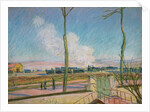 The Goods Station by Alfred Sisley