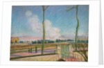 The Goods Station by Alfred Sisley