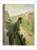 Man on a Balcony, c.1880 by Gustave Caillebotte