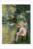 Angling, 1878 by Gustave Caillebotte