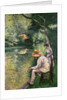 Angling, 1878 by Gustave Caillebotte