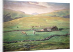 Grazing in the Vosges by Jean-Francois Millet