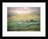 Grazing in the Vosges by Jean-Francois Millet