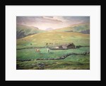 Grazing in the Vosges by Jean-Francois Millet