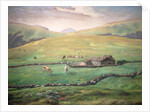 Grazing in the Vosges by Jean-Francois Millet