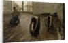 Study for 'The Parquet Planers', 1875 by Gustave Caillebotte