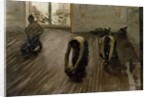 Study for 'The Parquet Planers', 1875 by Gustave Caillebotte