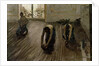 Study for 'The Parquet Planers', 1875 by Gustave Caillebotte