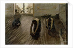 Study for 'The Parquet Planers', 1875 by Gustave Caillebotte