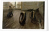 Study for 'The Parquet Planers', 1875 by Gustave Caillebotte