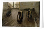 Study for 'The Parquet Planers', 1875 by Gustave Caillebotte