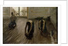 Study for 'The Parquet Planers', 1875 by Gustave Caillebotte
