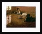 The Parquet Planers, 1876 by Gustave Caillebotte