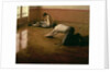 The Parquet Planers, 1876 by Gustave Caillebotte
