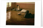 The Parquet Planers, 1876 by Gustave Caillebotte