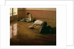 The Parquet Planers, 1876 by Gustave Caillebotte