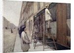 The Painters, 1877 by Gustave Caillebotte