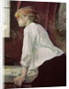 The Laundress, 1889 by Henri de Toulouse-Lautrec
