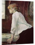 The Laundress, 1889 by Henri de Toulouse-Lautrec