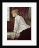 The Laundress, 1889 by Henri de Toulouse-Lautrec