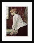 The Laundress, 1889 by Henri de Toulouse-Lautrec