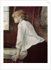 The Laundress, 1889 by Henri de Toulouse-Lautrec