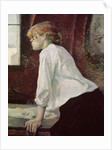 The Laundress, 1889 by Henri de Toulouse-Lautrec