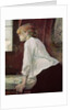 The Laundress, 1889 by Henri de Toulouse-Lautrec