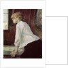 The Laundress, 1889 by Henri de Toulouse-Lautrec