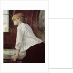 The Laundress, 1889 by Henri de Toulouse-Lautrec